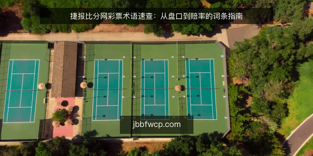 捷报比分网彩票术语速查：从盘口到赔率的词条指南 — 引言：先认准术语再谈判断 配图